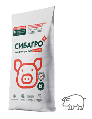 КОМБИКОРМ ДЛЯ ПОРОСЯТ-ОТЪЕМЫШЕЙ 2-4 месяцев СКК 51